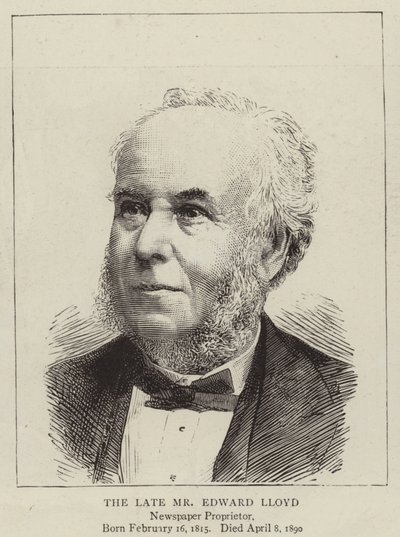 Feu M. Edward Lloyd - English School